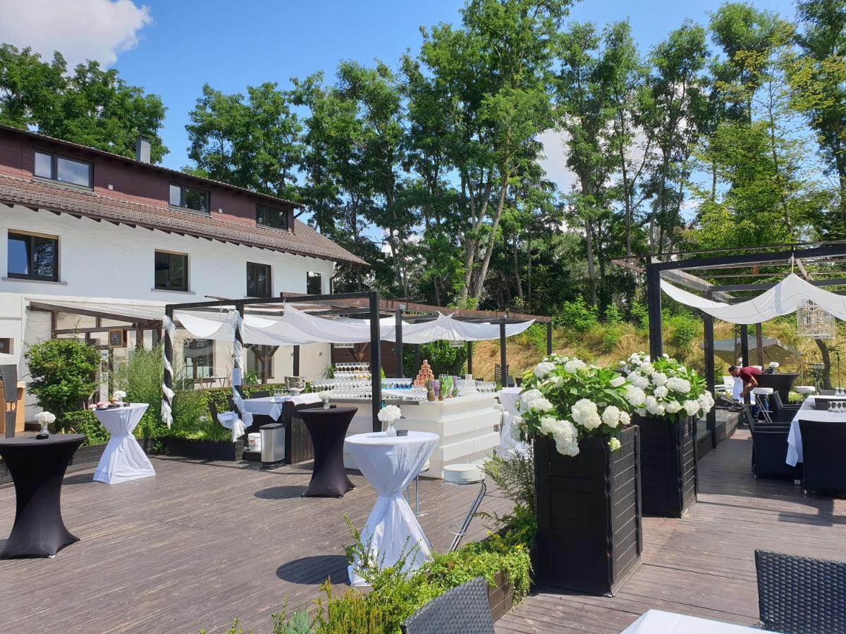 Wolfschlucht Hotel Rodgau Exterior foto